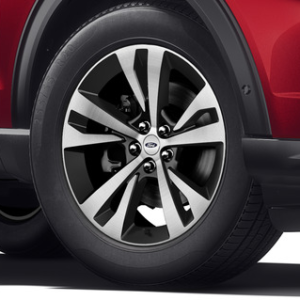 Platišče iz lahke zlitine 20" 5 x 2 kraki, mat